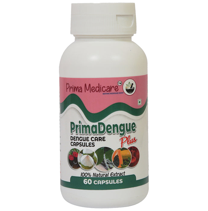 Prima Medicare Prima Dengue Plus Capsule - Classic Derma
