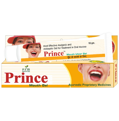 Prince Mouth Gel (10gm Each) - Classic Derma