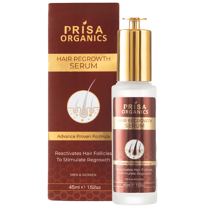 Prisa Organics Hair Regrowth Serum - Classic Derma