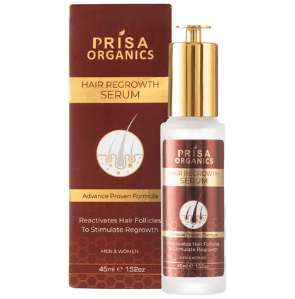 Prisa Organics Hair Regrowth Serum - Classic Derma
