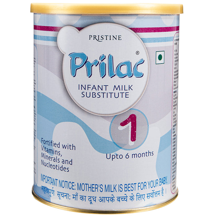 Buy Pristine Prilac Infant Milk Substitute Stage 1 (Upto 6 months ...