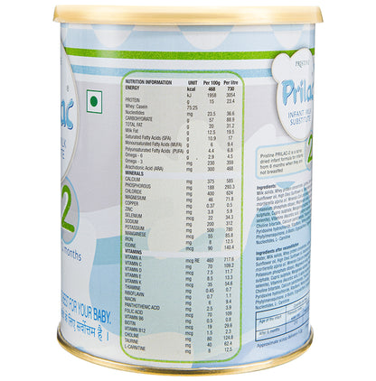 Pristine Prilac Infant Milk Substitute Stage 2 (6 to 12 months)
