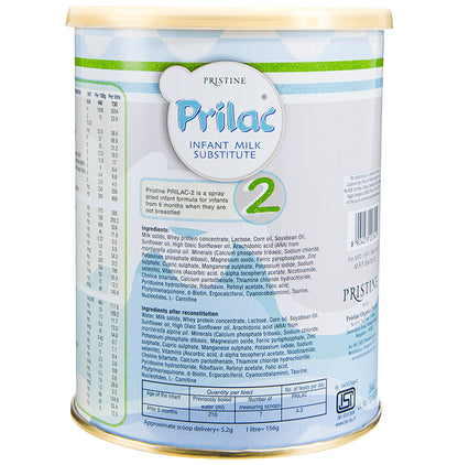 Pristine Prilac Infant Milk Substitute Stage 2 (6 to 12 months)