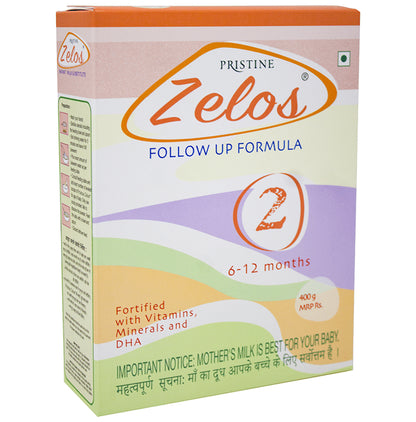 Pristine Zelos Follow Up Formula Stage 2 (6 to 12 months)