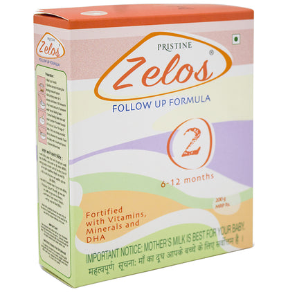 Pristine Zelos Follow Up Formula Stage 2 (6 to 12 months)