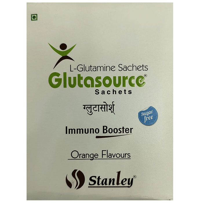Buy Glutasource Sachet Orange Sugar Free Online| Classic Derma ...