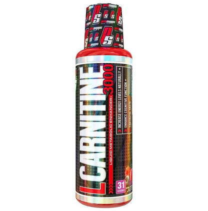 Pro Supps L Carnitine 3000 Liquid Metabolic Enhancer Berry - Classic Derma