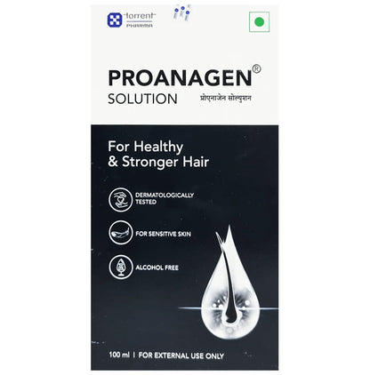 Proanagen Alcohol-Free Solution | For Healthy & Stronger Hair - Classic Derma