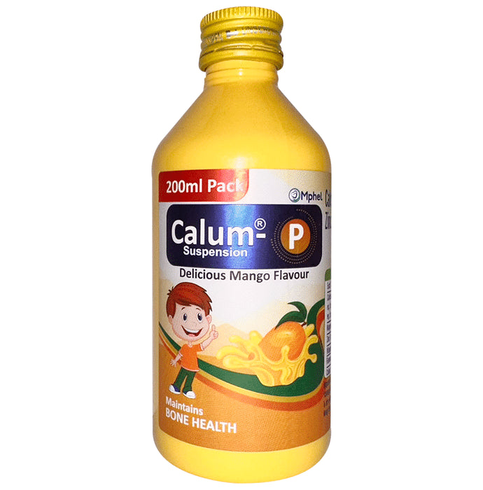 Calum-P Oral Suspension Delicious Mango - Classic Derma