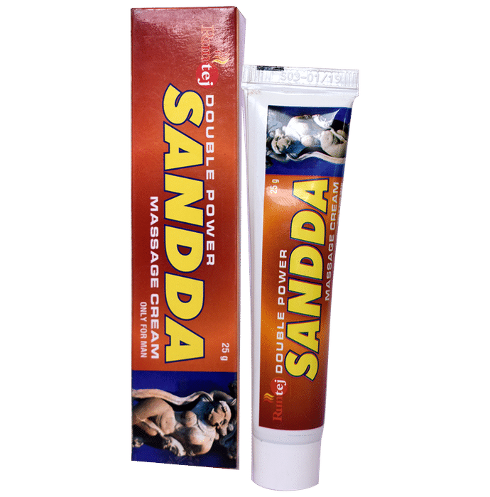 Runtej Sandda Massage Cream - Classic Derma