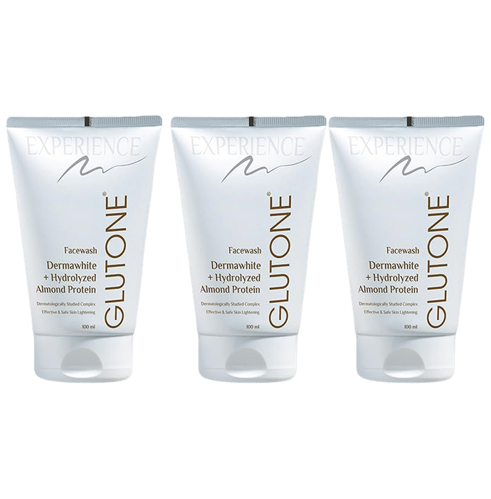 Glutone Face Wash(100ml Each) - Classic Derma