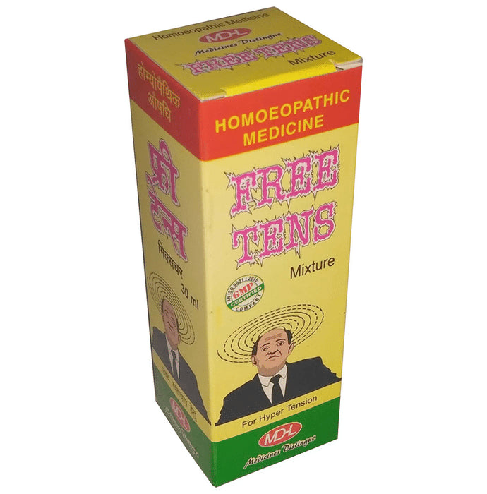 MD Homoeo Free Tens Mixture - Classic Derma