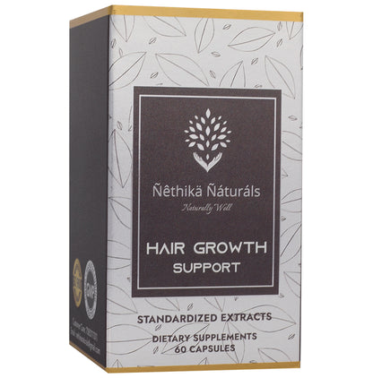 Nethika Naturals Hair Growth Support Capsule - Classic Derma