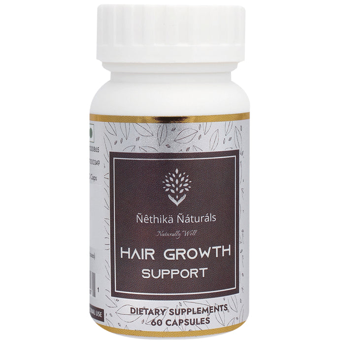 Nethika Naturals Hair Growth Support Capsule
