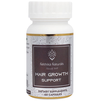 Nethika Naturals Hair Growth Support Capsule