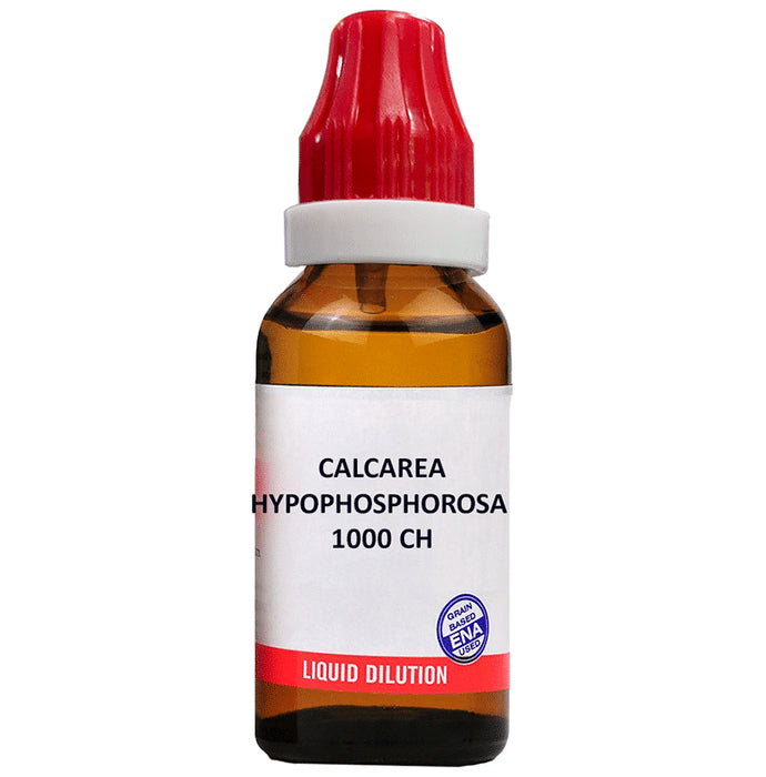 Bjain Calcarea Hypophosphorosa Dilution 1000 CH - Classic Derma