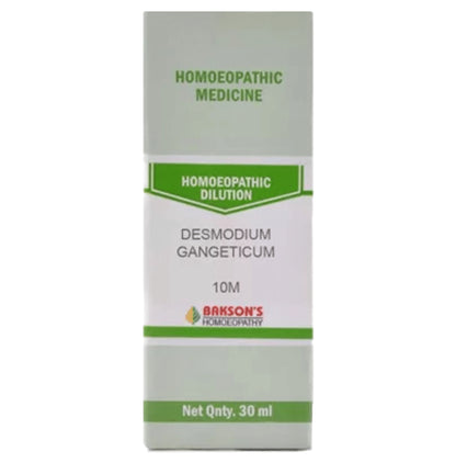 Bakson's Homeopathy Desmodium Ganeticum Dilution 10M - Classic Derma