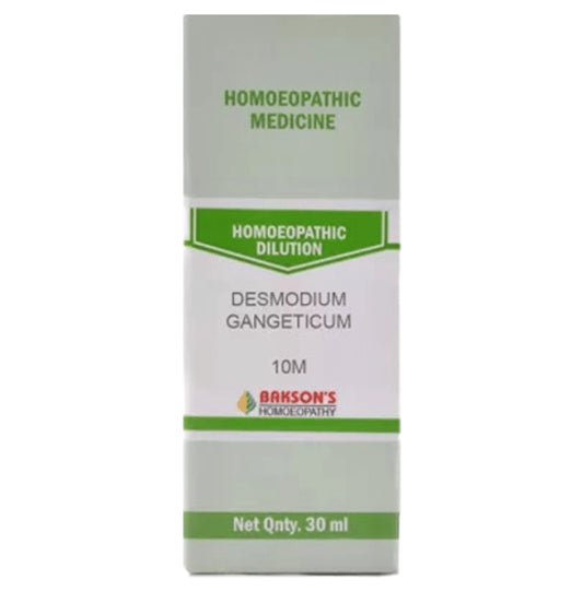 Bakson's Homeopathy Desmodium Ganeticum Dilution 10M - Classic Derma