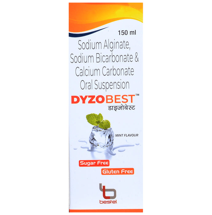 Dyzobest Oral Suspension Mint Sugar Free & Gluten Free - Classic Derma