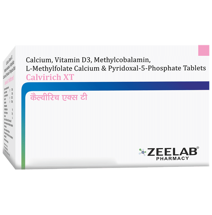Calvirich XT Tablet - Classic Derma