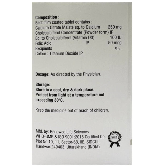 Calvishel-CM Tablet