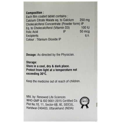 Calvishel-CM Tablet