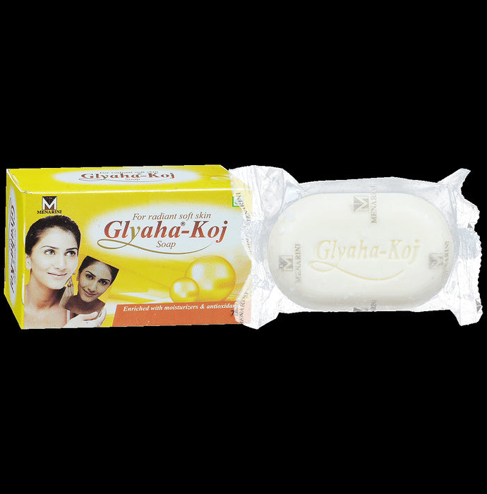 Glyaha-Koj Soap for Radiant Soft Skin - Classic Derma