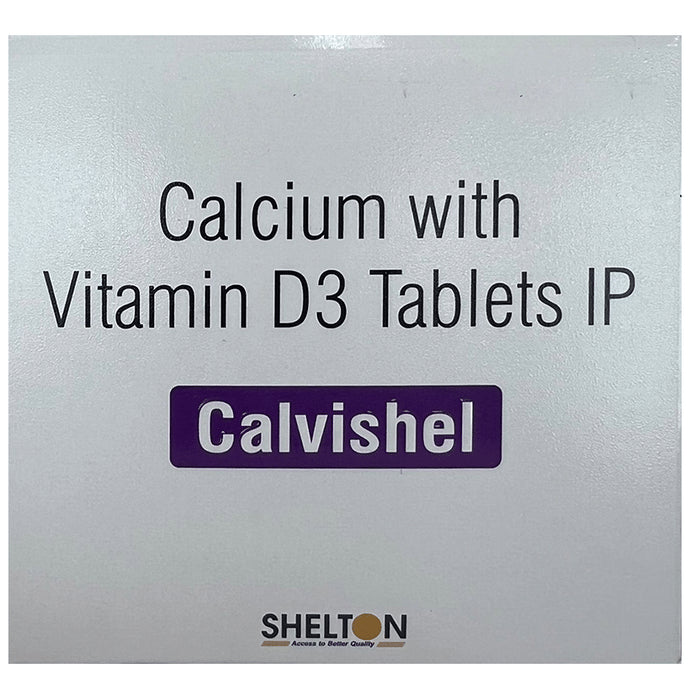 Calvishel Tablet - Classic Derma