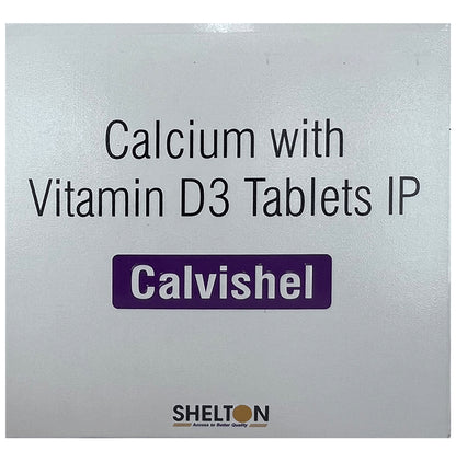 Calvishel Tablet - Classic Derma