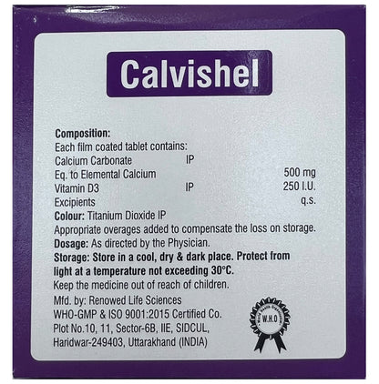 Calvishel Tablet