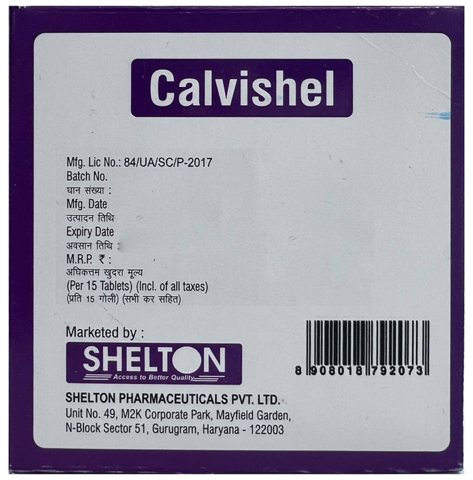 Calvishel Tablet