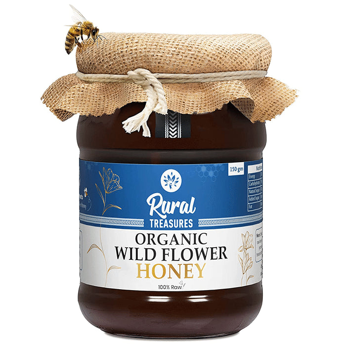 Rural Treasures Organic Wild Flower Honey Liquid - Classic Derma