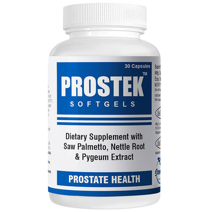 Prostek with Saw Palmetto, Nettle Root & Pygeum Extract for Prostate Health | - Classic Derma