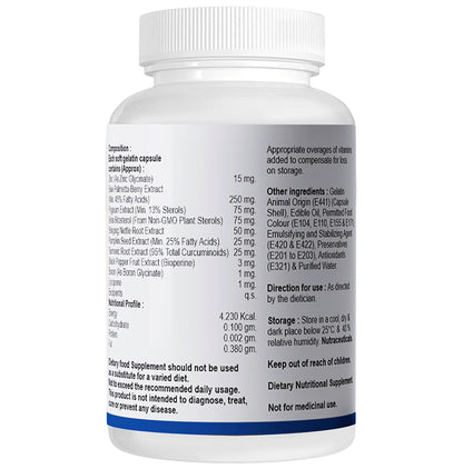 Prostek with Saw Palmetto, Nettle Root & Pygeum Extract for Prostate Health |