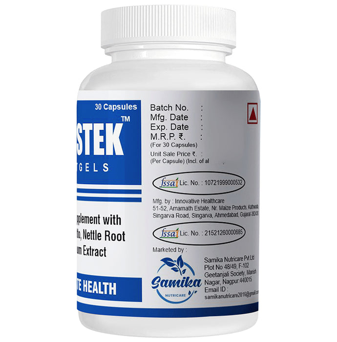 Prostek with Saw Palmetto, Nettle Root & Pygeum Extract for Prostate Health |