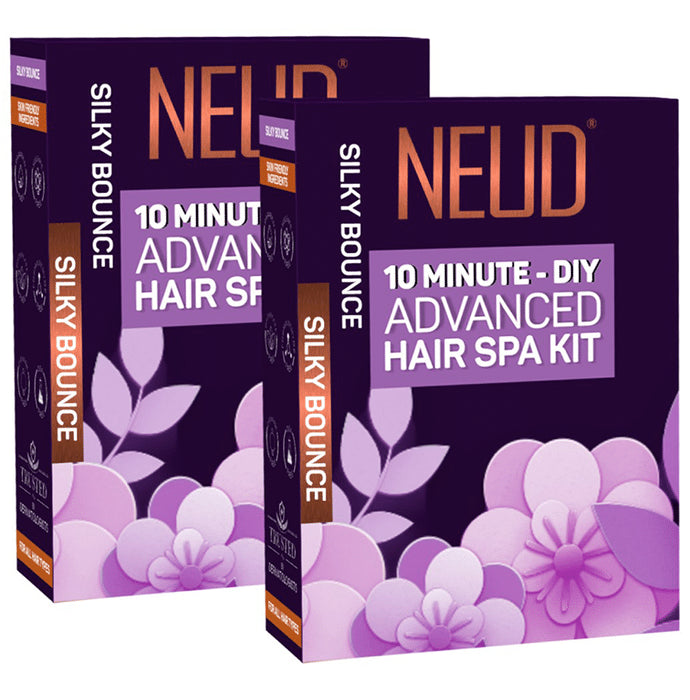 NEUD 10 Minute-Diy Advanced Hair Spa (40gm Each) - Classic Derma