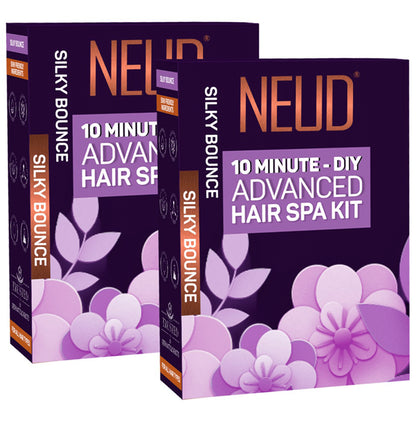 NEUD 10 Minute-Diy Advanced Hair Spa (40gm Each) - Classic Derma