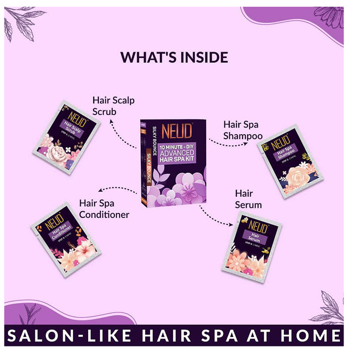 NEUD 10 Minute-Diy Advanced Hair Spa (40gm Each)