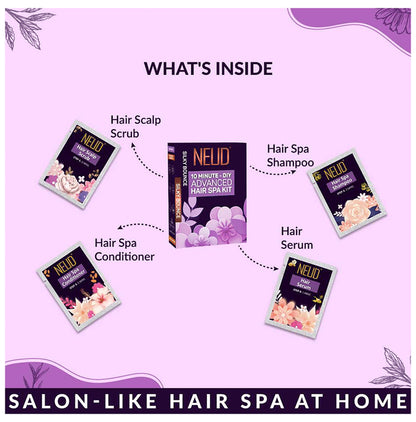 NEUD 10 Minute-Diy Advanced Hair Spa (40gm Each)