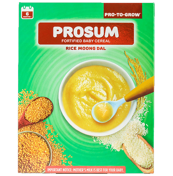 Buy Pro-To-Grow Prosum Fortified Baby Cereal Online | Classic Derma ...