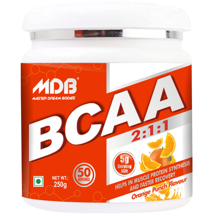 MDB Master Dream Bodies BCAA 2:1:1 Orange Punch - Classic Derma