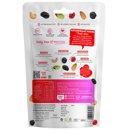 Prov Fusion Trail Mix Antioxidant Power