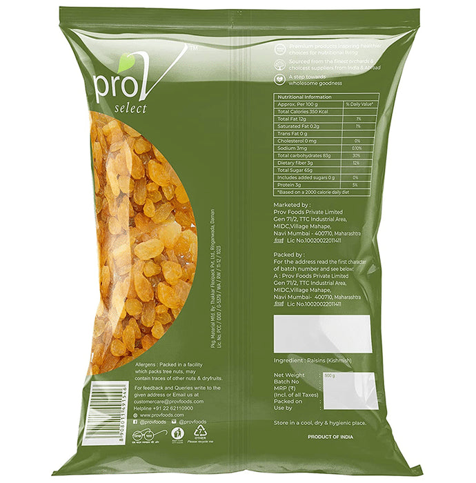 Prov Select Indian Raisins
