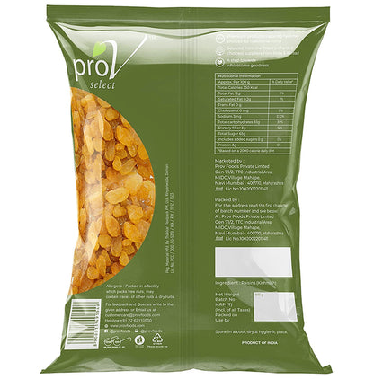 Prov Select Indian Raisins