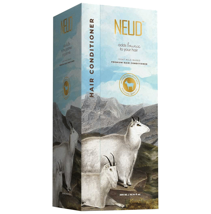 NEUD Goat Milk-Based Premium Hair Conditioner - Classic Derma