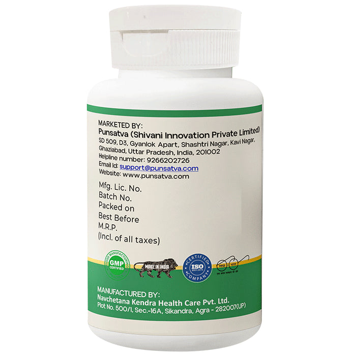 Punsatva Medhavridhi Capsule (60 Each)