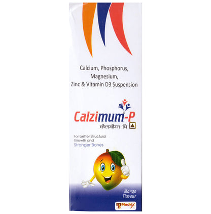 Calzimum-P Oral Suspension Mango - Classic Derma