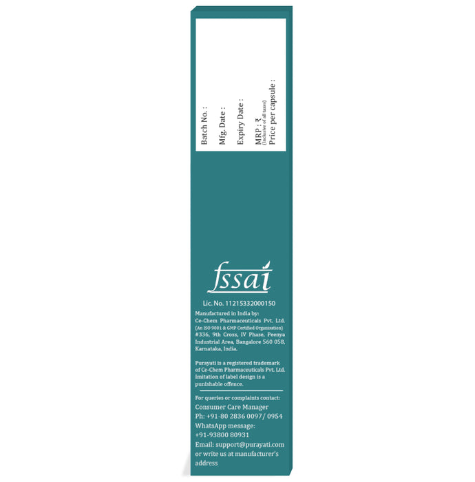 Purayati Joint Support Collagen Herbs and Minerals Capsule