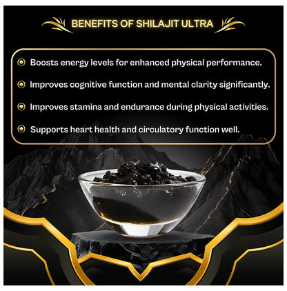 Pure Botanics Shilajit Ultra Resin (25g Each)