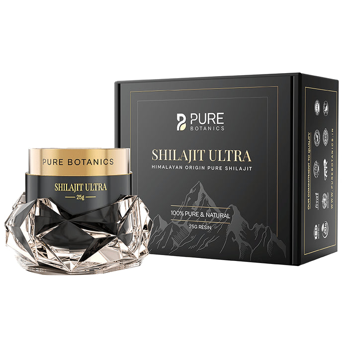 Pure Botanics Shilajit Ultra Resin (25g Each) - Classic Derma